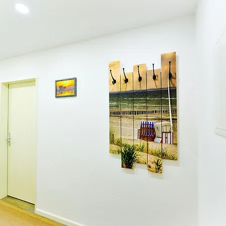 דירה Haus Frische Brise 0212 קושהאבן
